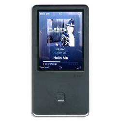 MP3 плеер iRiver E-150, 4Gb,FM-приемник, основные аудио- и видео-форматы, FM-приемник, диктофон, дис
