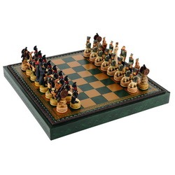 Шахматы Бородинская битва и нарды