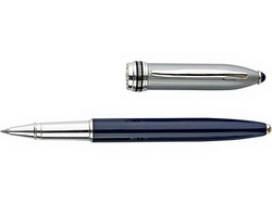 Ручка Неаполь роллер, синий
