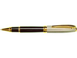 Ручка Сиракузы роллер, черный