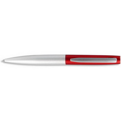 Ручка шариковая Mobile, металл, красный