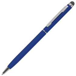 Ручка Stylus pen, шариковая, со стилусом для сенсорных экранов, металл, покрытие soft-touch.