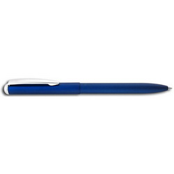 Ручка Paragon шариковая, металл, хром, синий