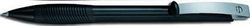 Ручка шариковая Matrix Basic с металлическим клипом,черно- черный