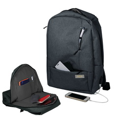 Рюкзак для ноутбука с USB разъемом 