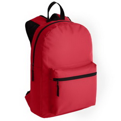 Рюкзак, 10л, с наружным карманом на молнии и мягкими уплотненными лямками и спинкой, полиэстер