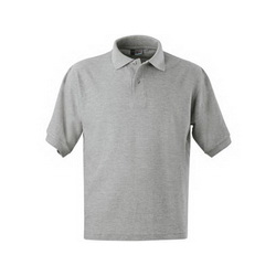 Рубашка-поло XL,хлопок 100%, плотность 180 г/кв. м, серый