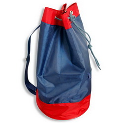 Рюкзак Биколор, нейлон, синий +краснй верх и низ