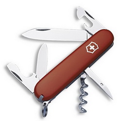 Нож Victorinox, Швейцария, красный