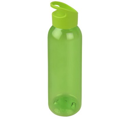Бутылочка для воды из полупрозрачного пластика, 630 мл